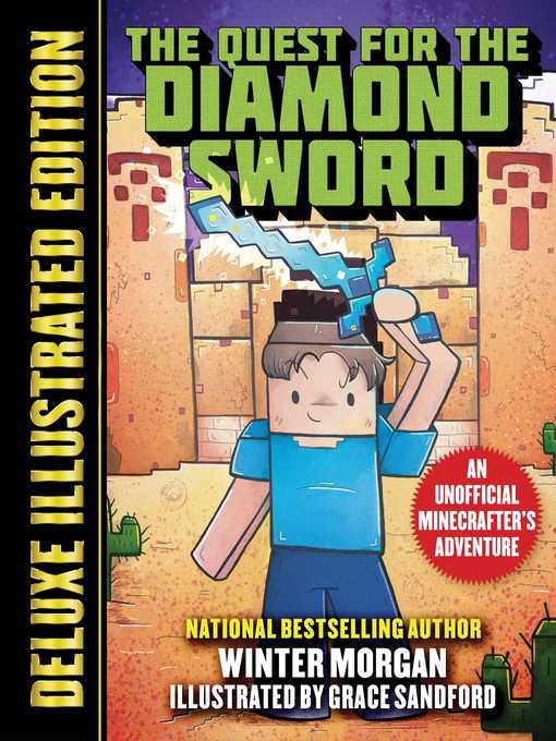Title details for The Quest for the Diamond Sword by Winter Morgan - Wait list